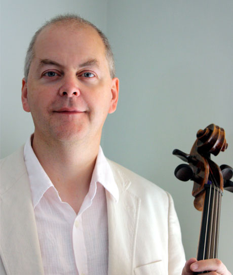 manplayingcello